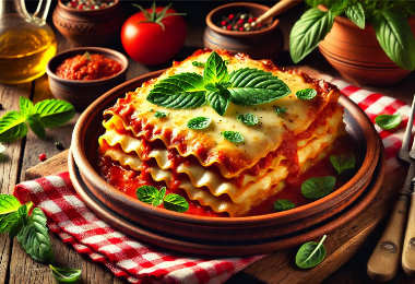 Recette des Lasagnes au Brocciu Corse